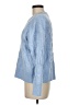 Jessica Simpson Solid Blue Pullover Sweater Size M - photo 5