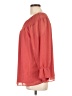 Ella Moon Red Long Sleeve Blouse Size L - photo 5