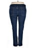 Coldwater Creek Solid Blue Jeans Size 20w - photo 2