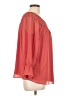 Ella Moon Red Long Sleeve Blouse Size L - photo 4
