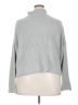 Shein Curve 100% Acrylic Gray Turtleneck Sweater Size 18 Plus (3) - photo 2