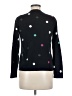 Hobbs London 100% Cotton Polka Dots Black Pullover Sweater Size M - photo 2