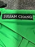 Julian Chang Solid Green Jumpsuit Size L (estimated) - photo 4