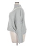 Shein Curve 100% Acrylic Gray Turtleneck Sweater Size 18 Plus (3) - photo 5