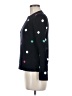 Hobbs London 100% Cotton Polka Dots Black Pullover Sweater Size M - photo 5