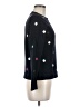 Hobbs London 100% Cotton Polka Dots Black Pullover Sweater Size M - photo 4