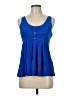 Alisha Levine Blue Tank Top Size M (estimated) - photo 1