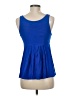 Alisha Levine Blue Tank Top Size M (estimated) - photo 2