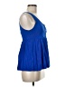 Alisha Levine Blue Tank Top Size M (estimated) - photo 4