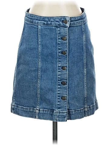 Theory Denim Skirt (view 1)