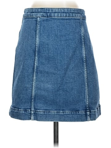 Theory Denim Skirt (view 2)