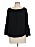 Bobeau Black 3/4 Sleeve Blouse Size L - photo 1