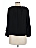 Bobeau Black 3/4 Sleeve Blouse Size L - photo 2