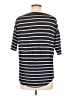 Gap Stripes Blue 3/4 Sleeve T-Shirt Size M - photo 2