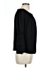 Bobeau Black 3/4 Sleeve Blouse Size L - photo 4