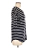 Gap Stripes Blue 3/4 Sleeve T-Shirt Size M - photo 4