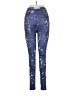 Fabletics Print Blue Leggings Size M - photo 2