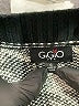 GiGio 100% Acrylic Houndstooth Black Pullover Sweater Size S - photo 7