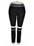 Unbranded Color Block Black Active Pants Size 4X - photo 1