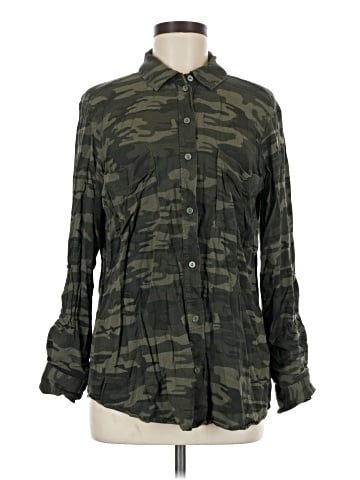Sanctuary Long Sleeve Button-Down Shirt (view 1)