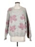 Baltic Born Floral Gray Pullover Sweater Size XS - photo 1