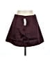 H&M Solid Burgundy Formal Skirt Size 10 - photo 2