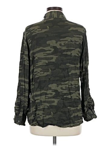 Sanctuary Long Sleeve Button-Down Shirt (view 2)