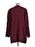 J.Jill Burgundy Coat Size XL - photo 2