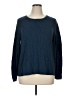 Simply Vera Vera Wang Blue Pullover Sweater Size XL - photo 1