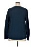 Simply Vera Vera Wang Blue Pullover Sweater Size XL - photo 2