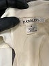 Harold's Ivory Short Sleeve Blouse Size M - photo 7
