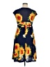 Assorted Brands Print Blue Casual Dress Size XL - photo 2