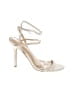 Lulus Ivory White Heels Size 8 - photo 1
