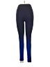 Fabletics Color Block Blue Active Pants Size M - photo 2