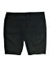 Ann Taylor LOFT Solid Black Shorts Size 12 - photo 1