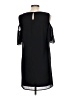 As U Wish 100% Polyester Solid Black Casual Dress Size L - photo 2