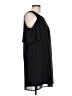 As U Wish 100% Polyester Solid Black Casual Dress Size L - photo 4
