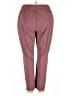 Stylus Solid Burgundy Active Pants Size XXL - photo 2