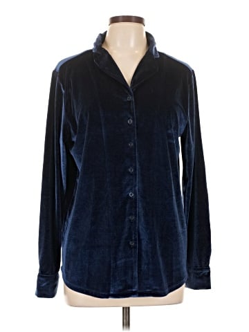 Brooke Shields Timeless Long Sleeve Blouse (view 1)