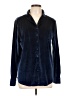 Brooke Shields Timeless Blue Long Sleeve Blouse Size L - photo 1