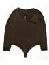 Express Brown Bodysuit Size XL - photo 1