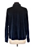 Brooke Shields Timeless Blue Long Sleeve Blouse Size L - photo 2