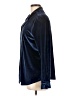 Brooke Shields Timeless Blue Long Sleeve Blouse Size L - photo 5