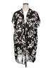 Studio B by BOBEAU 100% Polyester Black Cardigan Size 1X - photo 1