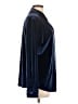 Brooke Shields Timeless Blue Long Sleeve Blouse Size L - photo 4