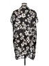 Studio B by BOBEAU 100% Polyester Black Cardigan Size 1X - photo 2
