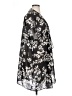 Studio B by BOBEAU 100% Polyester Black Cardigan Size 1X - photo 4