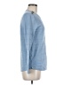 Pink Clover Blue Pullover Sweater Size M - photo 4