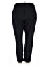 Stylus Solid Black Active Pants Size XXL - photo 2