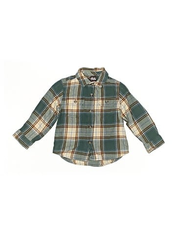 Tea Long Sleeve Button-Down Shirt (view 1)